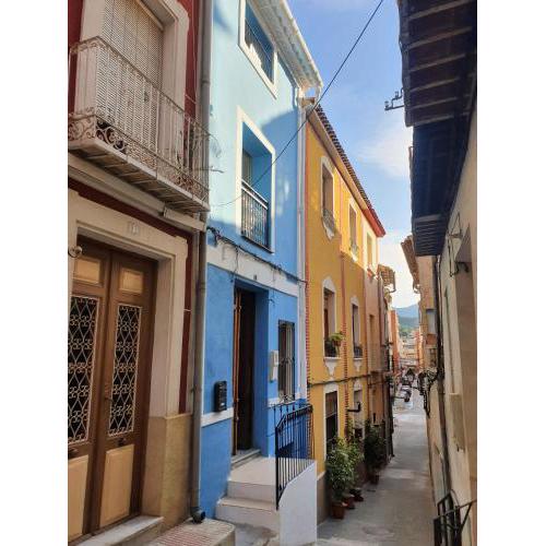 - Just Renovated - Townhouse 'los hermanos azules'