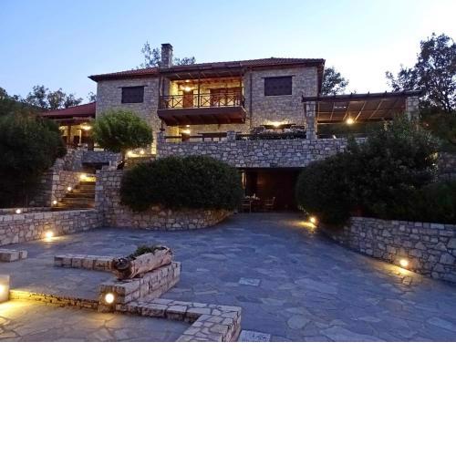 Τείχιο Βίλα - Tihio Villa - Πετρόχτιστη βίλα