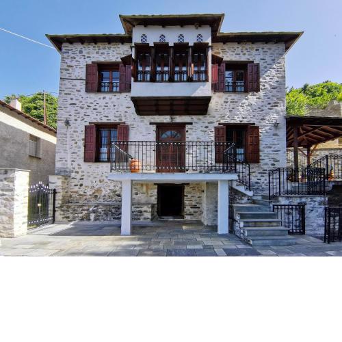 Παραδοσιακό Πηλιορείτικο αρχοντικό στη Βυζίτσα- Traditional villa in Vizitsa, Pelion