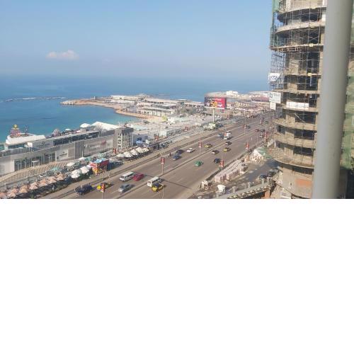 شقة مميزة ع البحر بسيتي سكوير - سيدي جابر