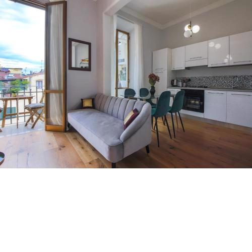 -Apartments Florence-Guido Monaco Contemporary with Balcony