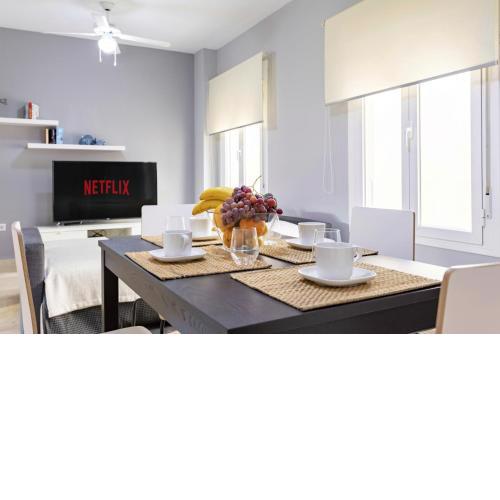 -MalagaSunApts- City Centre SharedTerrace