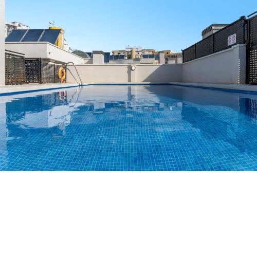 -MalagaSunApts- Modern CityCentre Pool&Parking