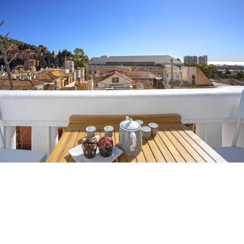 -MalagaSunApts-Alcazaba Andalusian Dream