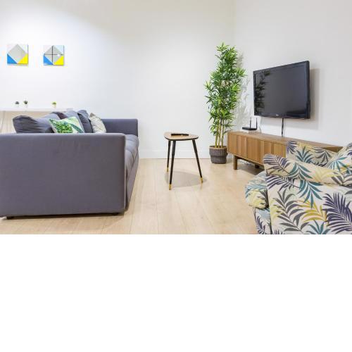 -MalagaSunApts-Central&Cozy 3BDs Free PARKiNG