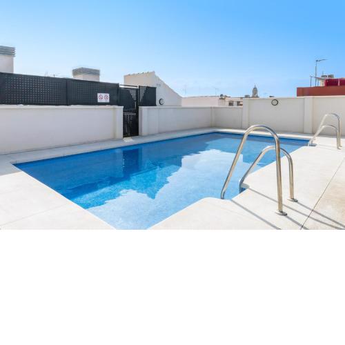 -MalagaSunApts-Romantic Private Terrace&Shared Pool