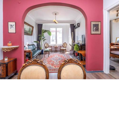 0066 - Historical flat, Beyoğlu