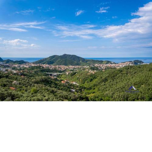 016 - Casa Tranquilla Vista MARE, Pace e Natura - 10 minuti dalla Spiaggia
