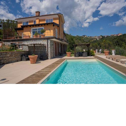 066 - VILLA LETIZIA, Elegante 3 PISCINA e Natura, 10 minuti da MARE e SPIAGGIE