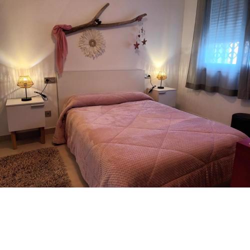 1 bajo con 2 Terrazas piscina y jardin