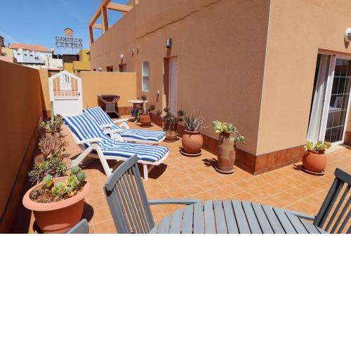 1 bedroom apartment in the center of Caleta de Fuste