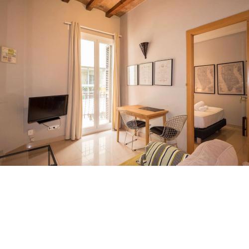 1 bedroom apartment right in Gracia