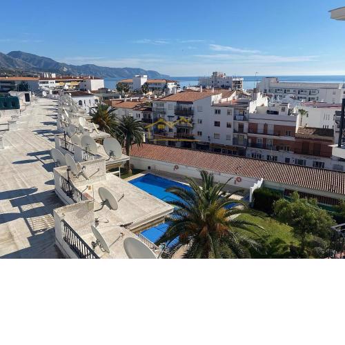 1 Bedroom Apartment with Sea Views in Nerja