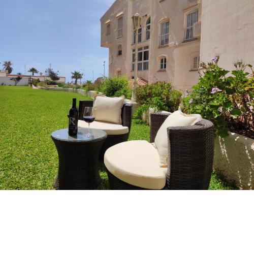 1 bedroom Beachfront Apartment at Torecilla Beach