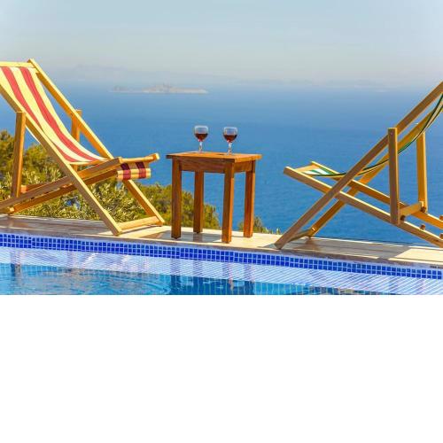 1 Bedroom Uninterrupted Sea View Villa With Private Pool