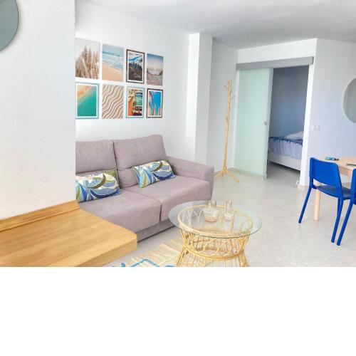 1 hab, terraza, piscina, parking