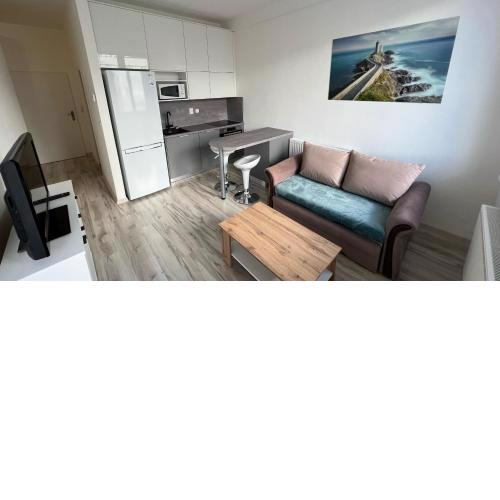 1 room Apartment with balcony, Nálepkova