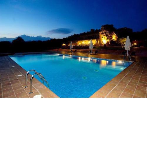 10 bedrooms villa with private pool jacuzzi and enclosed garden at Sant Gregori