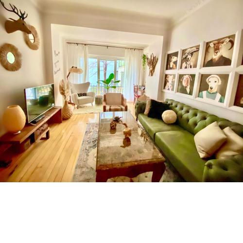 100 m to Istiklal with priv Garden - 2 Bathroom - 2 Bedroom