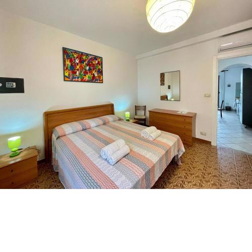 100 m2 apartment in the heart of Stintino
