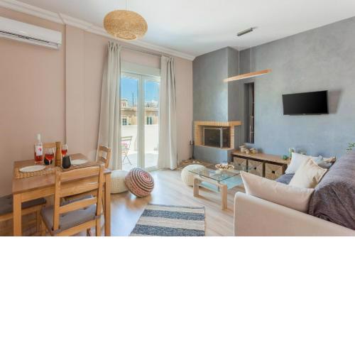 100m2 Luxury Apartment in the Heart of Athens - Living Stone Emerald
