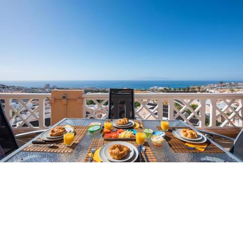 109 INCREDIBLE VIEW! Romantic! HEATED POOL Costa Adeje