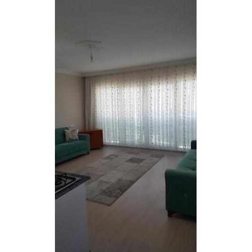 1+1 furnished flat with pool