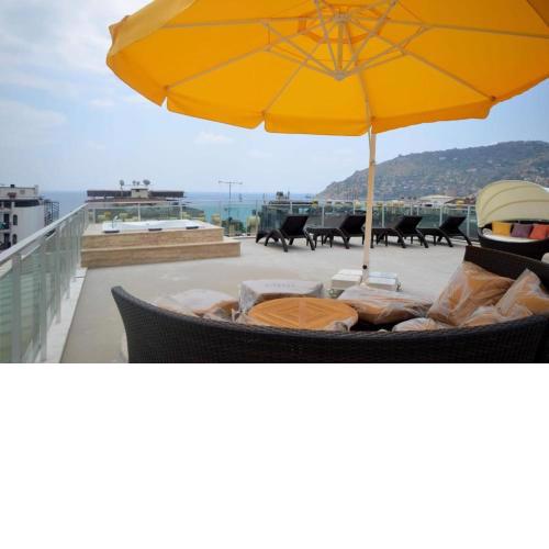 1+1 new cozy apartment in the Center of Alanya.
