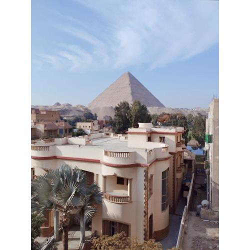 11 Pyramids Veiw