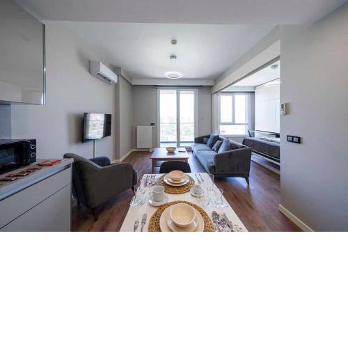 1+1 Secured lux flat with free parking & Fast Wifi ( TOYA 235 )