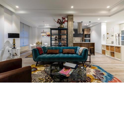 110 M2 Central apartment in Abando Close To Guggenheim with parking