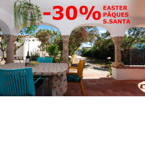 1215 BAIX CAMP casa con jardin