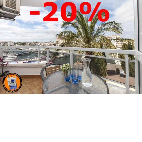 1219 CLUB NAUTIC vista CANAL
