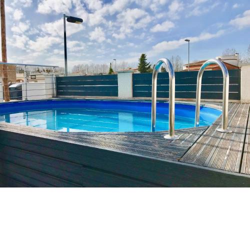 132-Casa de vacaciones con piscina en Empuriabrava