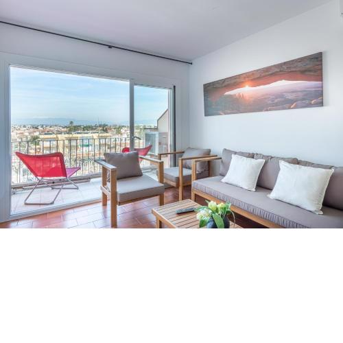 141-Empurialola Apartamento a 200 m de la playa