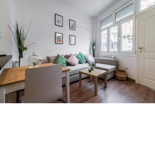 #15PIN-2 Apartamento de un dormitorio Plaza Castilla