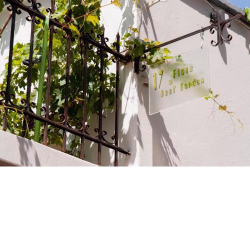 17 flats and Roof Garden