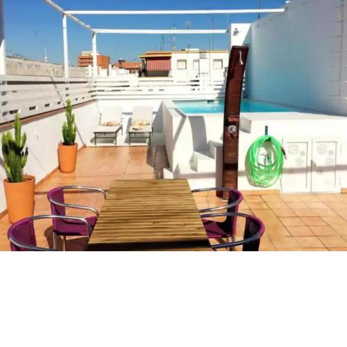 180 Home Precioso Apto con piscina privada Adelantado