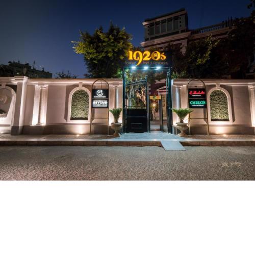 1920s Boutique Hotel and Restaurants