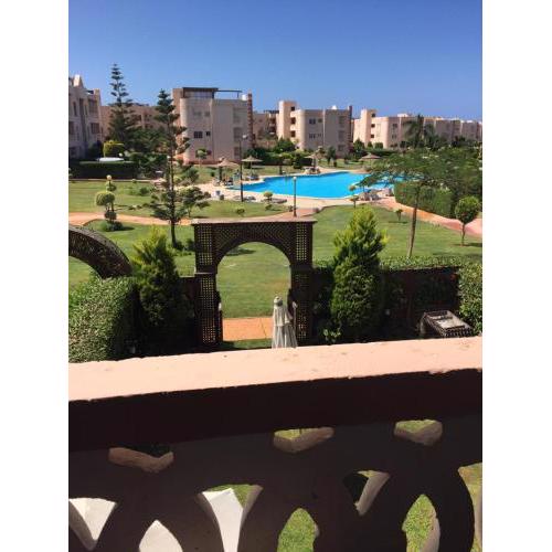 شالية الريحانه مكيف مرسيليا بيتش 1 للعائلات فقط