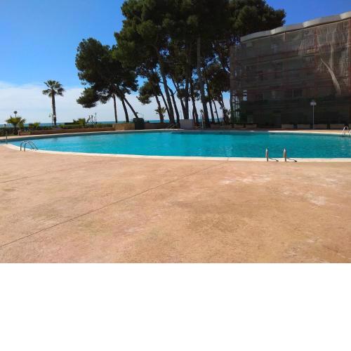 1ª Linea con vistas mar