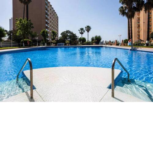1ª Línea Playa, Edificio Diana II, Wifi, Puerto Marina.