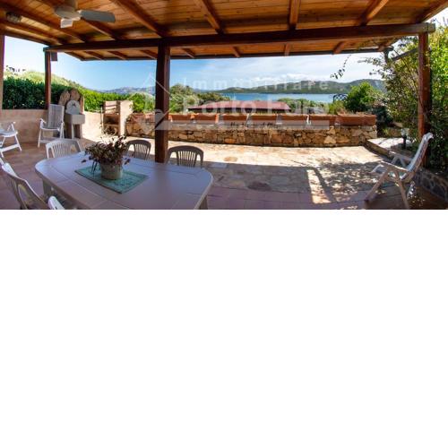 1D - Terrazza con vista sul mare di Porto Mannu