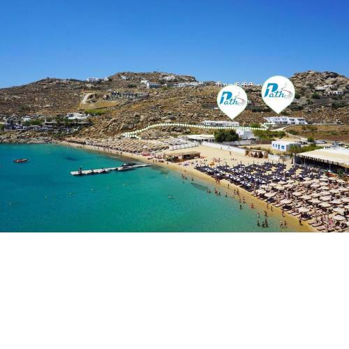 1Path Pelican Mykonos Super Paradise Beach House
