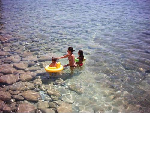 1st floor apartment in villa Falari near the