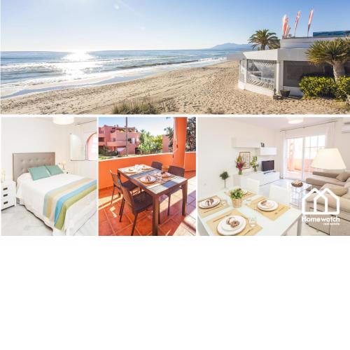 1st line beach complex apartment