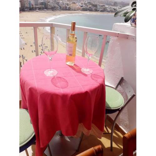 1st Line Las Canteras Beach Private Terrace Attic