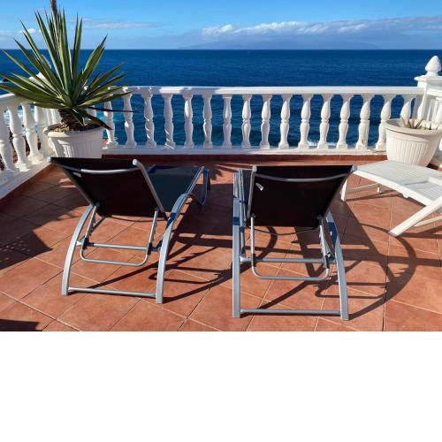1st Line Sea View & Rooftop - Arena