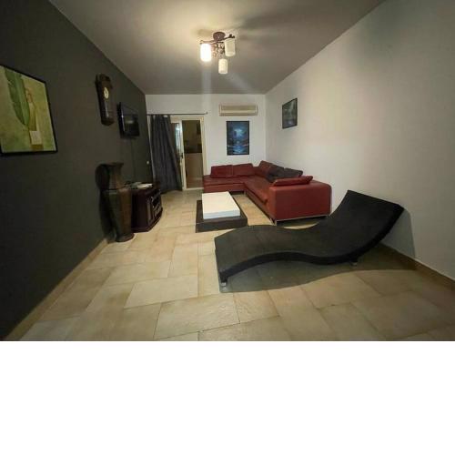 2 bed 2 bath,pool facility,roof top with sea view