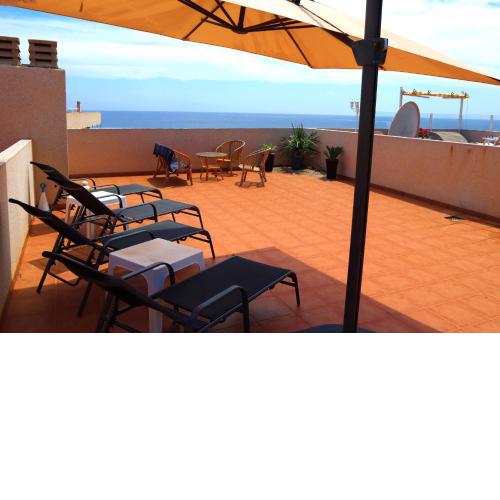 2 bed penthouse, Bolnuevo